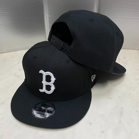 9FIFTY ニューエラ Newera ボストン レッドソックス REDSOX スナップバックキャップ BOＷ (950-178)
