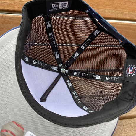 海外限定 ニューエラ LogoTrucker 9Fifty レッドソックス Redsox トラッカーキャップ MLB