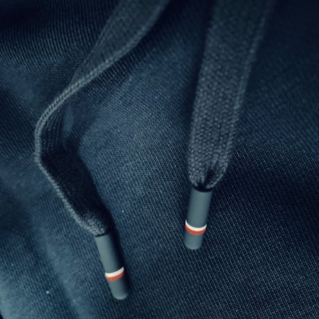 TOMMY HILFIGER USA トミーヒルフィガー HALF ZIP スウェット プルオーバーパーカー  紺