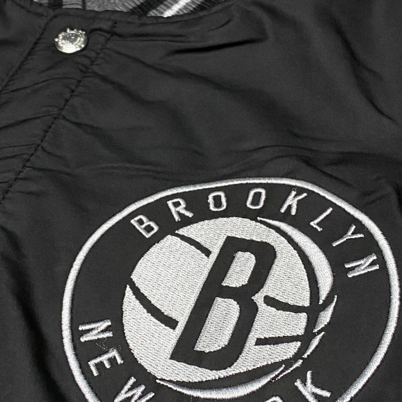 USA限定 JHデザイン NBA ブルックリン ネッツ Brooklyn Nets リバーシブ...