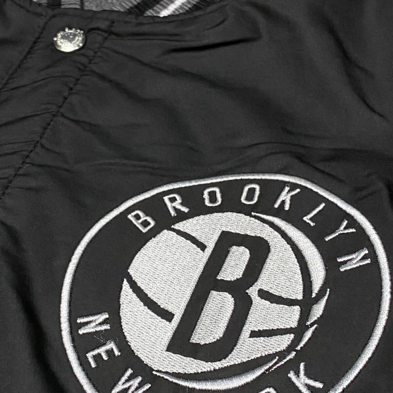 USA限定 JHデザイン NBA ブルックリン ネッツ Brooklyn Nets リバーシブ USA限定 JHデザイン NBA ブルックリン ネッツ Brooklyn Nets リバーシブ