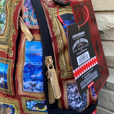 米国仕様 SPRAYGROUND グレートギャラリー GREAT GALLERY バックパック (BKPK9)