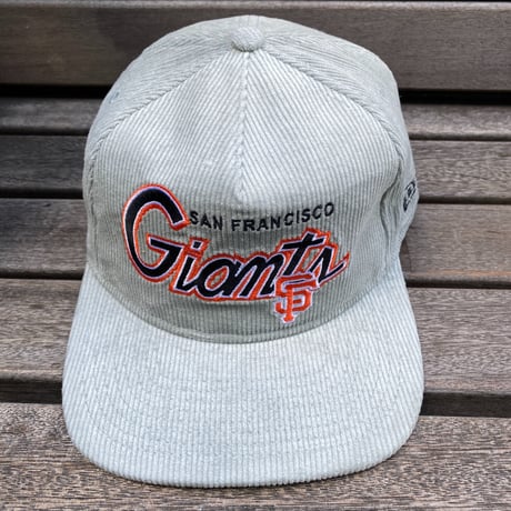 海外限定 NEWERA 「THE GOLFER」 MLB ジャイアンツ SF Giants スナップバック (Golfer-6)