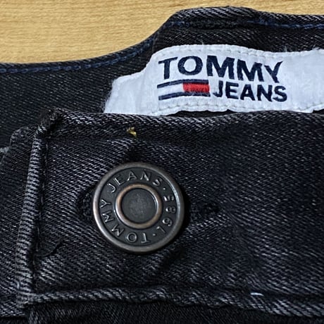 USAモデル TOMMY HILFIGER トミーヒルフィガー TJ Skinny Jeans ストレッチ スキニー (R4F-19)