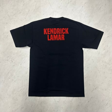 LA発 Kendrick  ケンドリックラマー COVER 表紙 グラフィック 半袖 Tシャツ 黒 (GTS148)