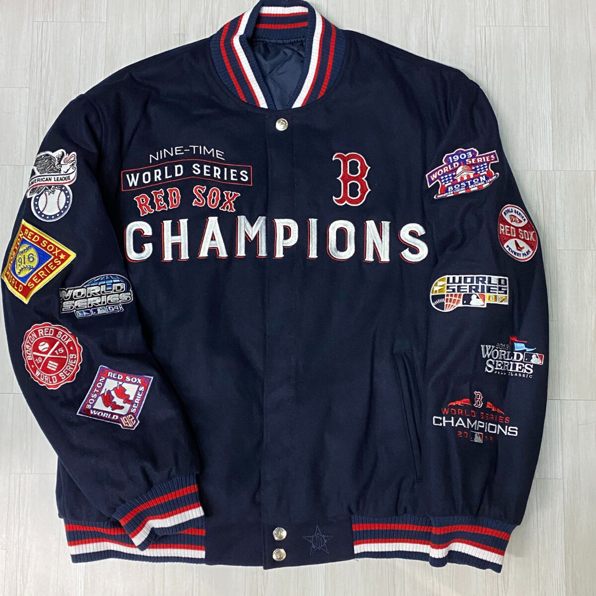 MLB BOSTON REDSOXレッドソックス スタジアムジャケットジャンパー original
