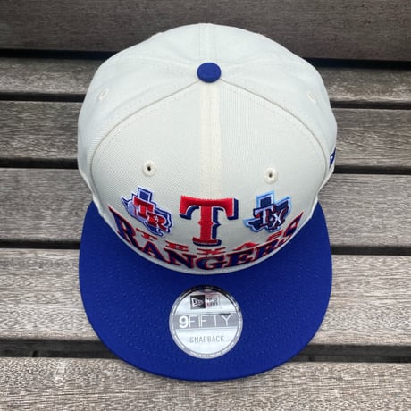 USA限定 9FIFTY ニューエラ MLB テキサス レンジャーズ Rangers スナップバックキャップ ARCHIVE (950-230)