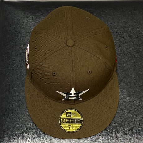 限定45th Anniv. ニューエラ 59FIFTY ヒューストン アストロズ ASTROS Cooperstown (12-9)