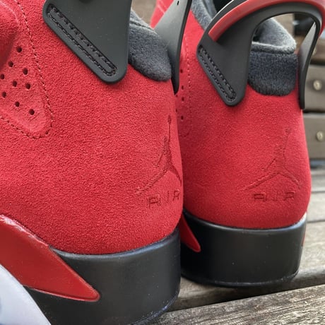 NIKE ナイキ AIR JORDAN6 RETRO エアジョーダン6 レトロ RAGING BULL (AJ109)