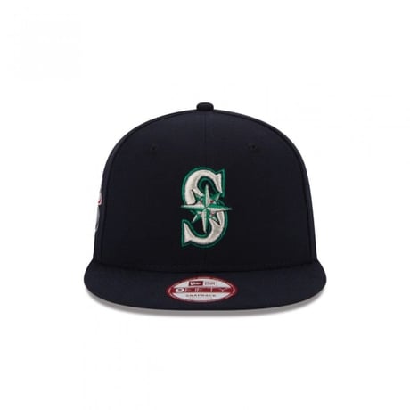 ニューエラ NEWERA  シアトル Mariners マリナーズ MLB スナップバック 9Fifty 調節可 キャップ