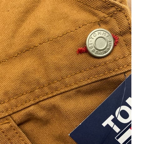 海外限定モデル TOMMY JEANS トミージーンズ CLASSIC オーバーオール Ginger Glow (OA12)