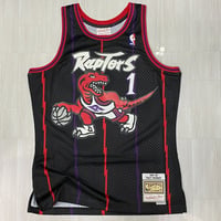 Mitchell&Ness NBA HWC トロント ラプターズ Raptors マグレディ＃1 バスケシャツ