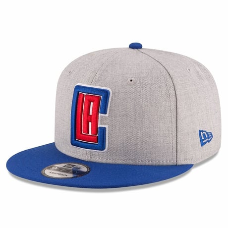 Newera ニューエラ LA ロサンゼルス Clippers クリッパーズ NBA 2トーン スナップバックキャップ バスケ 9FIFTY
