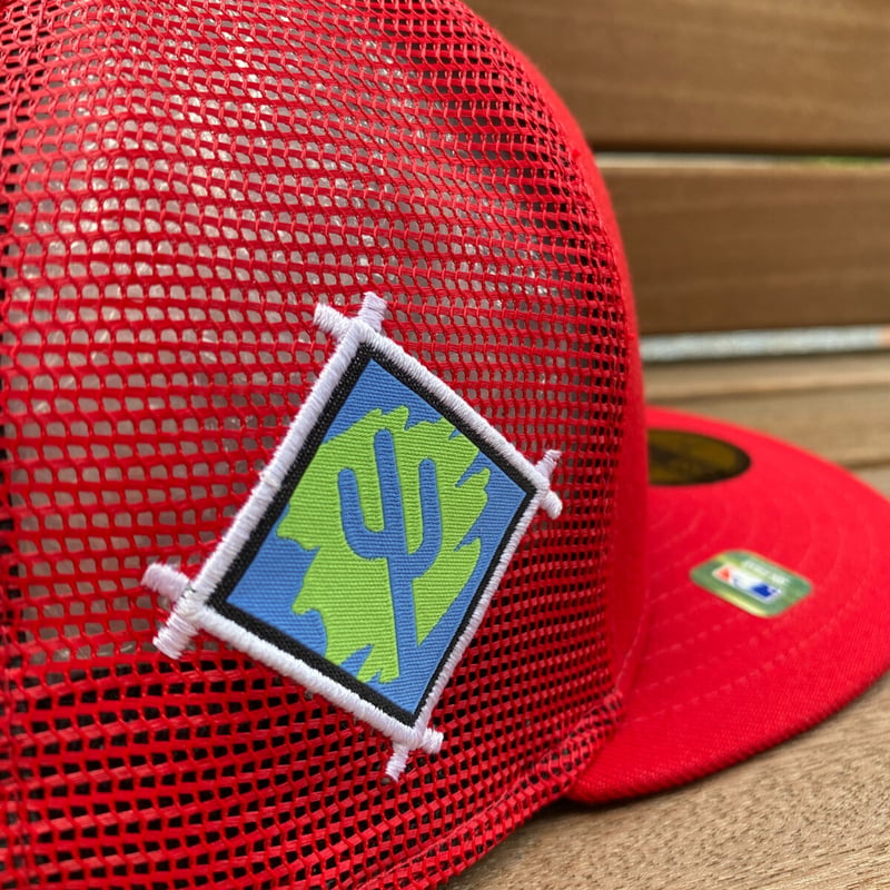 NEWERA ニューエラ 59FIFTY 限定SpringTraining メッシュキャップ