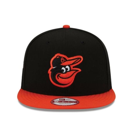 USA正規品 ニューエラ NEWERA  ボルチモア Orioles オリオールズ MLB スナップバック 9Fifty 調節可 キャップ Baycik メジャー 2トーン