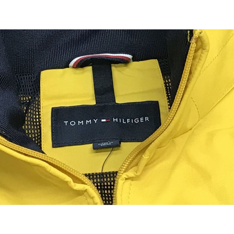 トミーヒルフィガー TOMMY HILFIGER ナイロン ヨットジャケット 撥水