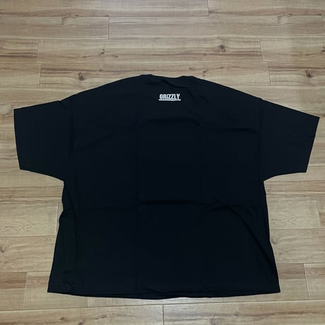 【4XL】 ダイヤモンドサプライ Diamond Supply Co. グリズリー Grizzly 半袖 Tシャツ 黒 OG (T18)