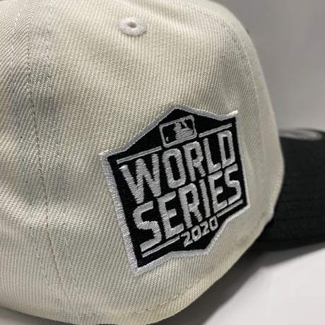 海外限定 Newera ニューエラ 9Forty Aフレーム LA Dodgers ドジャース Upside Down 2020WS キャップ (940-288)