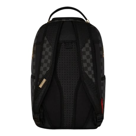 特別限定コラボ SPRAYGROUND スプレイグラウンド DIAA ALLAM ディアアラム アラビア書道 バックパック 黒 (BKPK76)