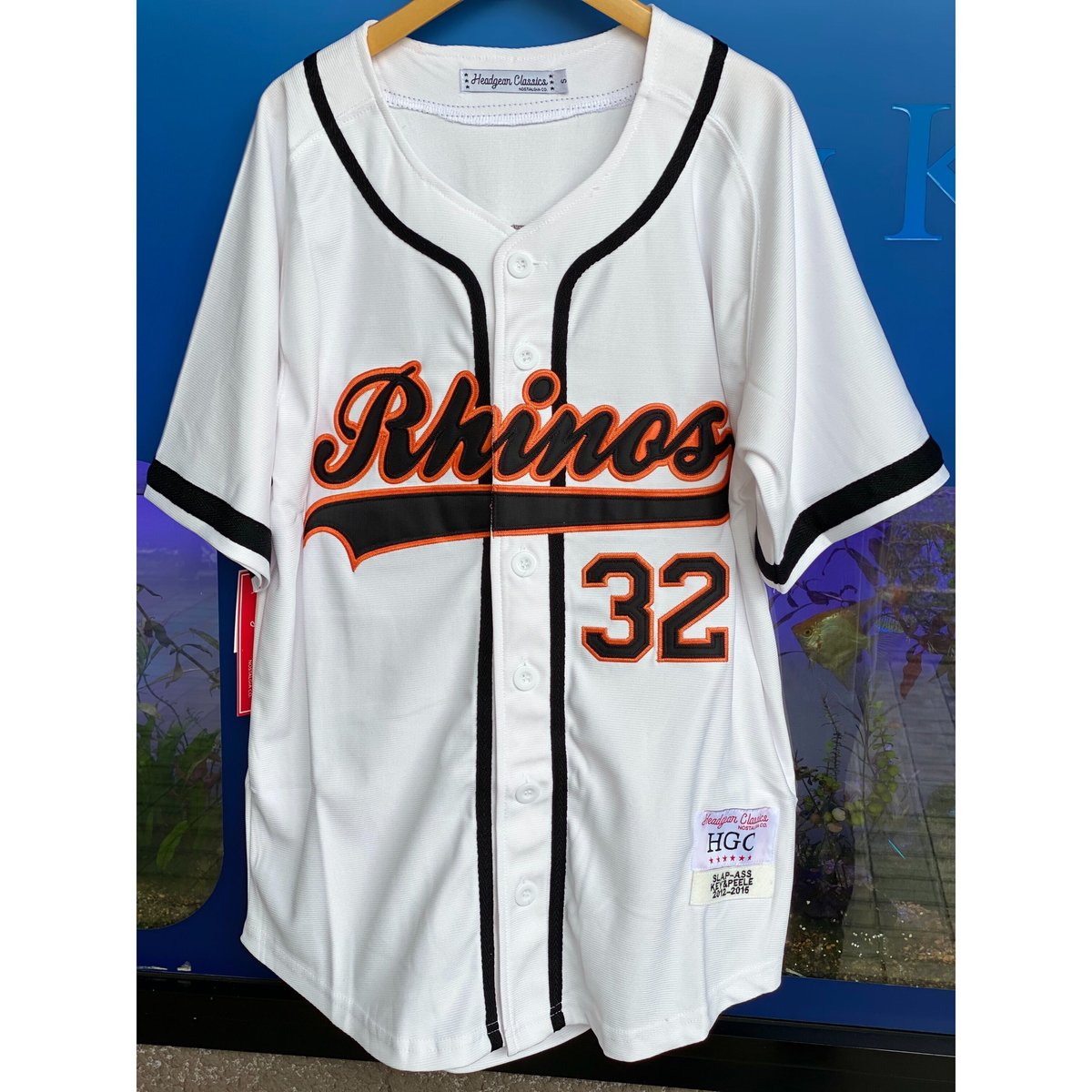 MLB KANSAS CITY ROYALS カンザスシティロイヤルズ ゲームシャツ ベースボールシャツ メンズL /eaa343797