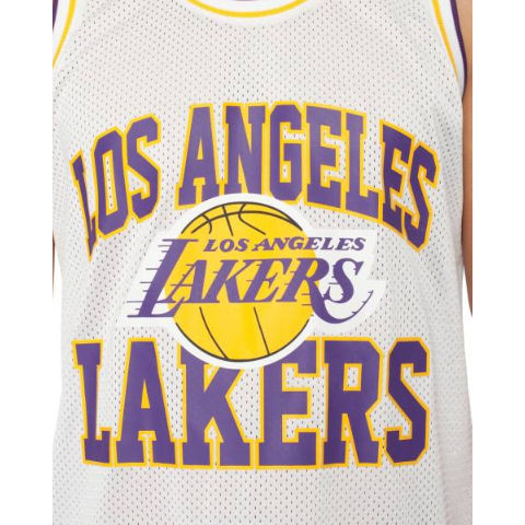 Mitchell&Ness ミッチェル&ネス NBA メッシュタンクトップ LA Lakers