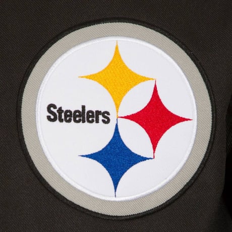 本場USAモデル JHデザイン NFL ピッツバーグ スティーラーズ スタジアムジャンパー