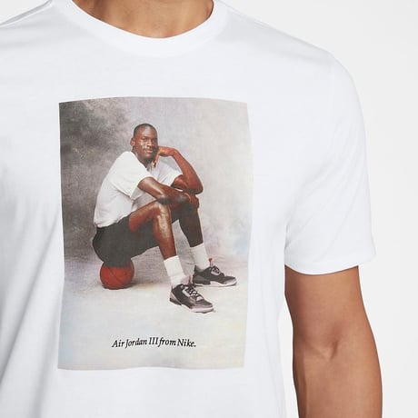 (お値下げ中)AIR JORDAN 3 RETRO Tシャツ Amazon.com: Jordan 3 Retro Cement Grey Men's T-Shirt to