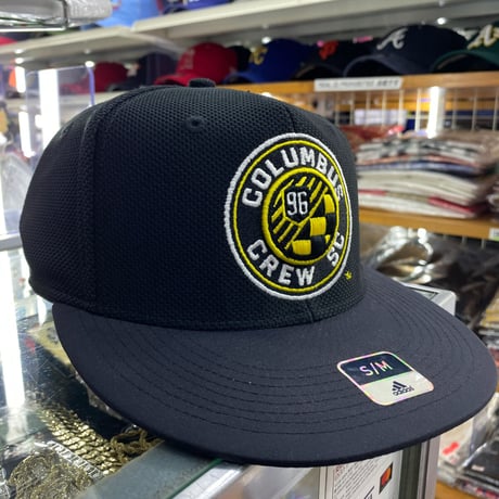 Adidas コロンバス クルー Columbus Crew メジャーリーグサッカー MLS キャップ  (MLS3)