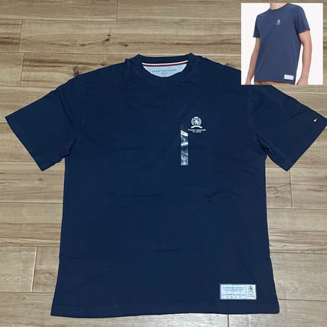 限定35thアニバーサリーモデル TOMMY HILFIGER クレスト Tシャツ プレミアムコットン