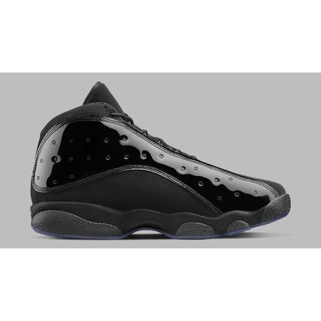 USAモデル NIKE ナイキ AIR JORDAN13 エア ジョーダン13 RETRO キャップ&ガウン 黒 ブラック ミッド スニーカー