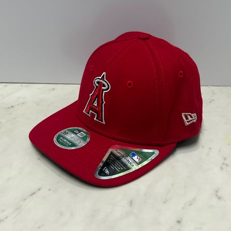 39Thirty ニューエラ Newera エンゼルス LA ANGELS ストレッチフィット Mクラウン キャップ (3930-25)