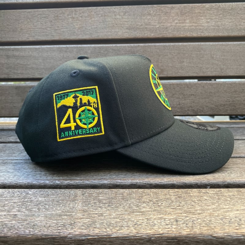 【US限定】ニューエラ シアトルマリナーズ 9FORTY Aフレーム ブラック 海外限定 Newera ニューエラ 9Forty A-Frame Aフレーム Mariners