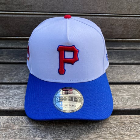 海外限定 Newera ニューエラ 9Forty A-Frame Aフレーム Pirates パイレーツ 06ASG キャップ (940-277)