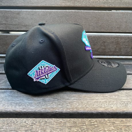 海外限定 Newera ニューエラ 9Forty Aフレーム As Athletics アスレチックス 25th Anniv. キャップ (940-269)