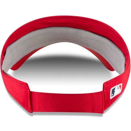 CLUBHOUSE ニューエラ NEWERA サンバイザー St. Cardinals カージナルス MLB サイズ調節可