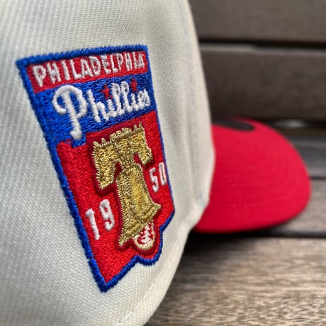 海外限定 Newera ニューエラ 9Forty Aフレーム Phillies フィラデルフィア フィリーズ 1950 キャップ (940-271)