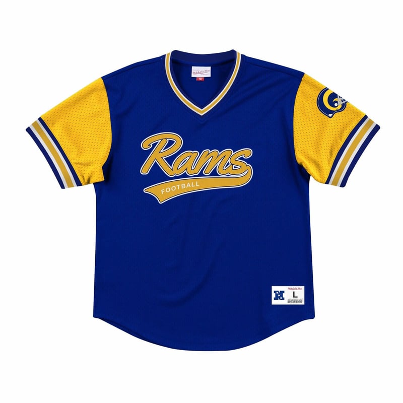 Mitchell&Ness ミッチェル&ネス NFL ロサンゼルス ラムズ V Mitchell&Ness ミッチェル&ネス NFL ロサンゼルス ラムズ V