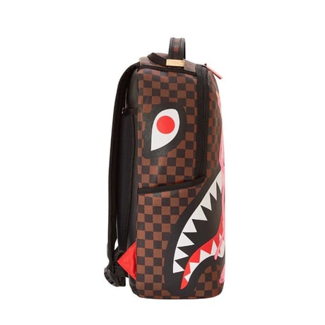 限定 SPRAYGROUND ピンクパンサー PINK PANTHER バックパック DLXV シャークマウス 2トーン