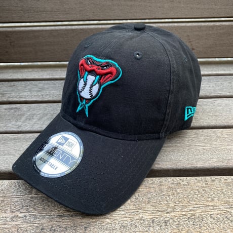 9Twenty ニューエラ NEWERA アリゾナ ダイヤモンドバックス  MLB ストラップバックキャップ ALT