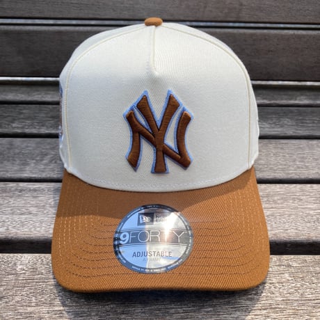 海外限定 Newera ニューエラ 9Forty Aフレーム NY サブウェイシリーズ ヤンキース メッツ キャップ (940-148)