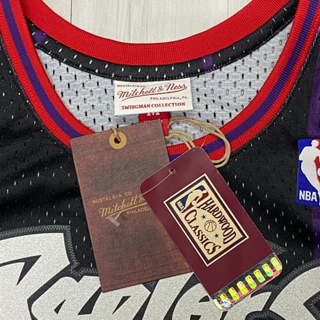 Mitchell&Ness NBA HWC トロント ラプターズ Raptors マグレディ＃1 バスケシャツ