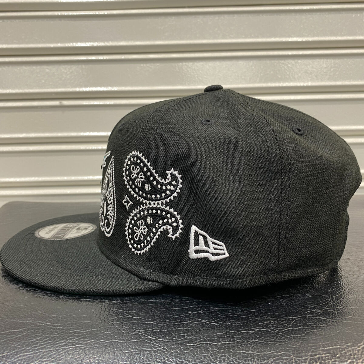 USA限定 Newera ニューエラ 9FIFTY ペイズリー スナップバック