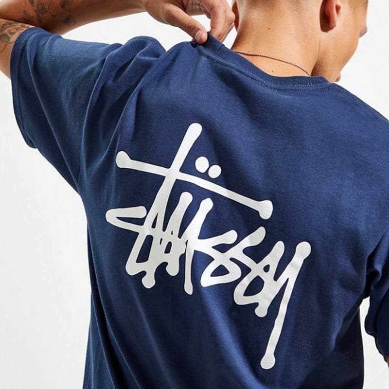 【メキシコ製 L】ステューシー stussy ショーンフォントロゴ Tシャツ