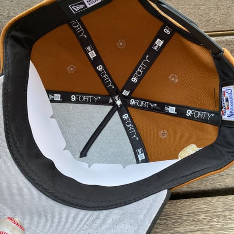 海外限定 Newera ニューエラ 9Forty Aフレーム Nationals ナショナルズ 2019 World Series キャップ (940-306)