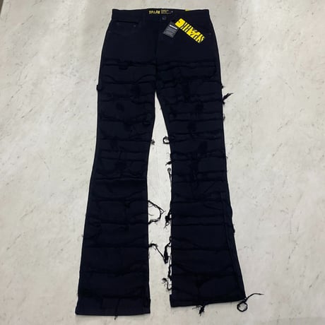 SPARK Premium Denim スパーク プレミアムデニム STACKED FLARE スタックド フレア (JNS34)