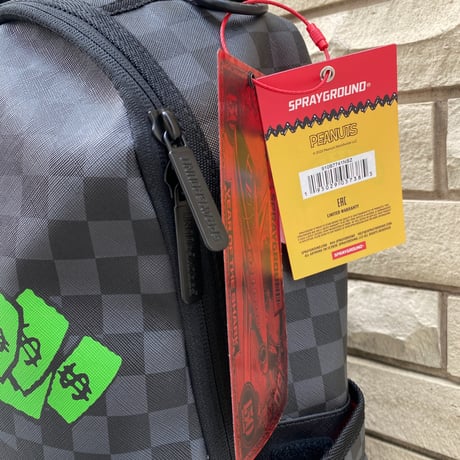 米国仕様 SPRAYGROUND スプレイグラウンド SNOOPY スヌーピー シャークリッチ バックパック (BKPK20)