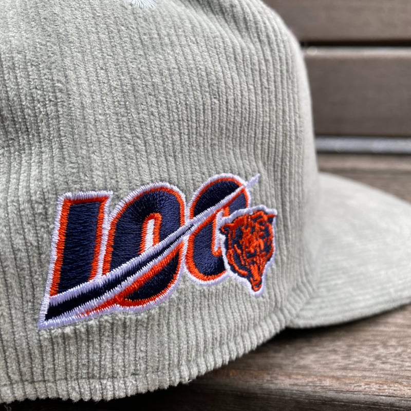 海外限定 NEWERA「THE GOLFER」NFL シカゴ ベアーズ Bears スナップバ