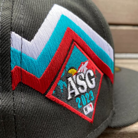 2023ASG限定 NEWERA 59FIFTY オールスターゲーム D.Backs ダイヤモンドバックス (1-8)