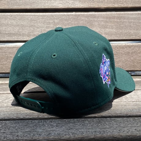 海外限定 Newera ニューエラ 9Forty A-Frame Aフレーム SD Padres パドレス 1998WS ワールドシリーズ キャップ (940-185)
