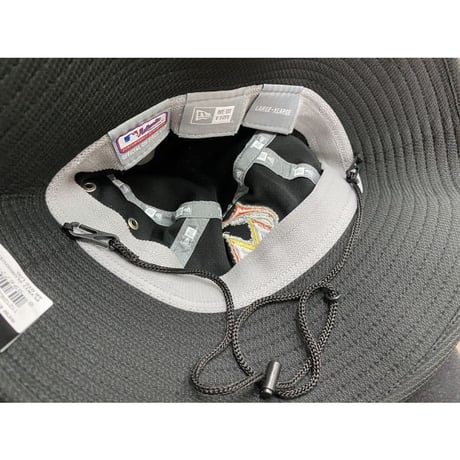 公式クラブハウスモデル NEWERA ニューエラ Marlins マイアミ マーリンズ BUCKET バケットハット
